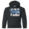 18500B Youth Heavy Blend Hooded Sweatshirt Thumbnail
