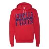 3719 Unisex Sponge Fleece Hoodie Thumbnail
