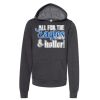 3719Y Youth Sponge Fleece Hoodie Thumbnail